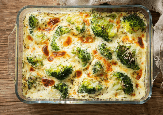 Zapečena brokula sa sirom – idealni „comfort“ food za lijene dane