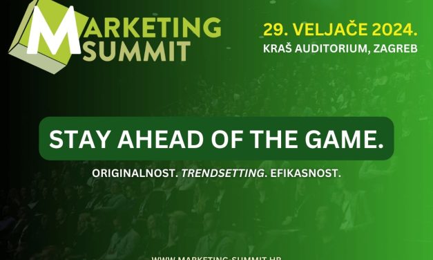 Marketing Summit Zagreb: Stay Ahead of the Game!