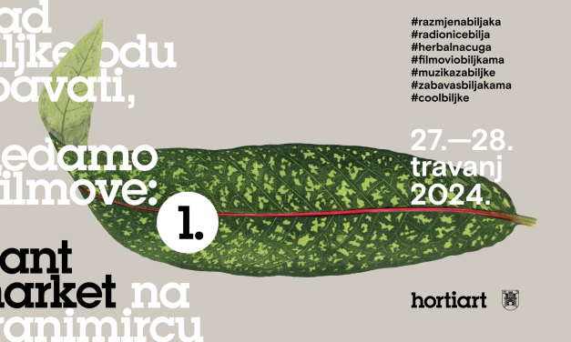 Kad biljke odu spavati, gledamo filmove na staroj Branimirovoj tržnici