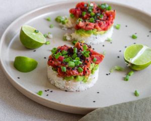 tuna tartar