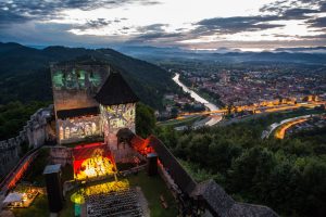 Celjski grad Slovenija