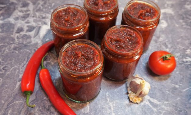 Imamo recept za savršeni domaći ajvar