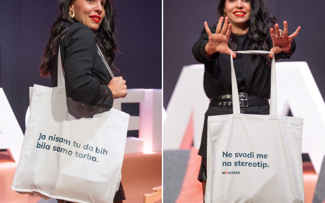  “Nisam tu da bih bila samo torba”: Svi posjetitelji izložbe stereotipa dobili su i stereotipni goodie bag kojeg možeš osvojiti i ti